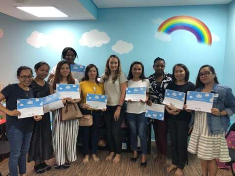 Group Childcare Training
