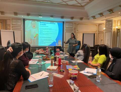 Group Childcare Training
