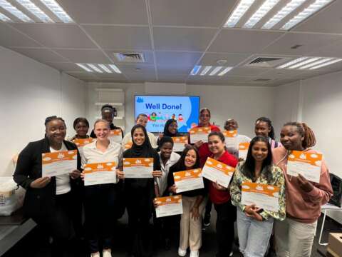 Group Childcare Training
